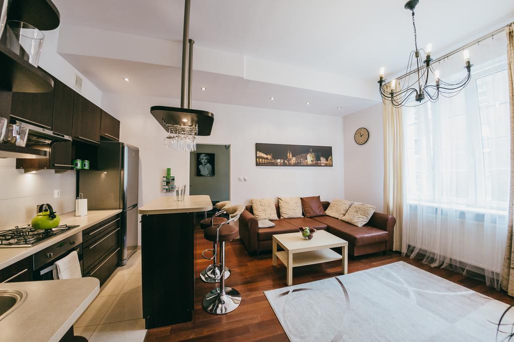 Apartmán Hieronim - By The Vistula River Krakov Exteriér fotografie