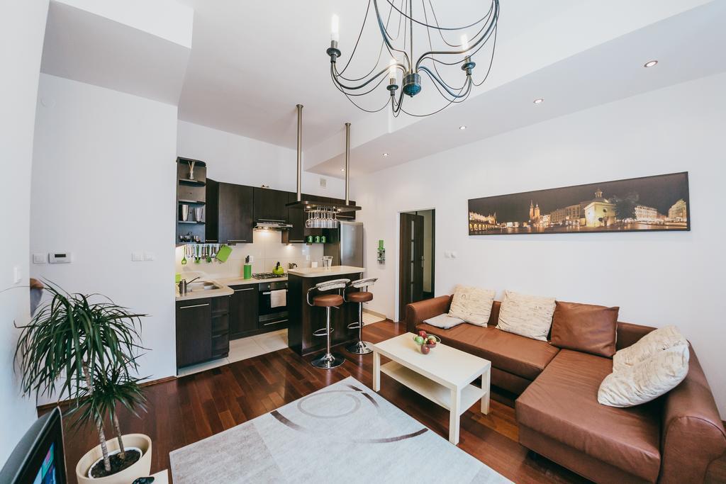Apartmán Hieronim - By The Vistula River Krakov Exteriér fotografie