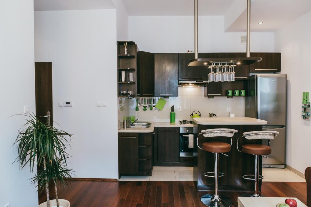 Apartmán Hieronim - By The Vistula River Krakov Exteriér fotografie